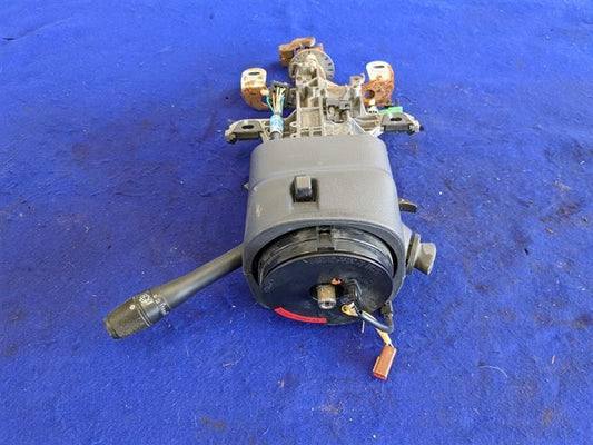 2003-2004 Ford Mustang Cobra SVT DOHC 4.6L Steering Column Clock Spring Tilt Key - The Parts Farm
