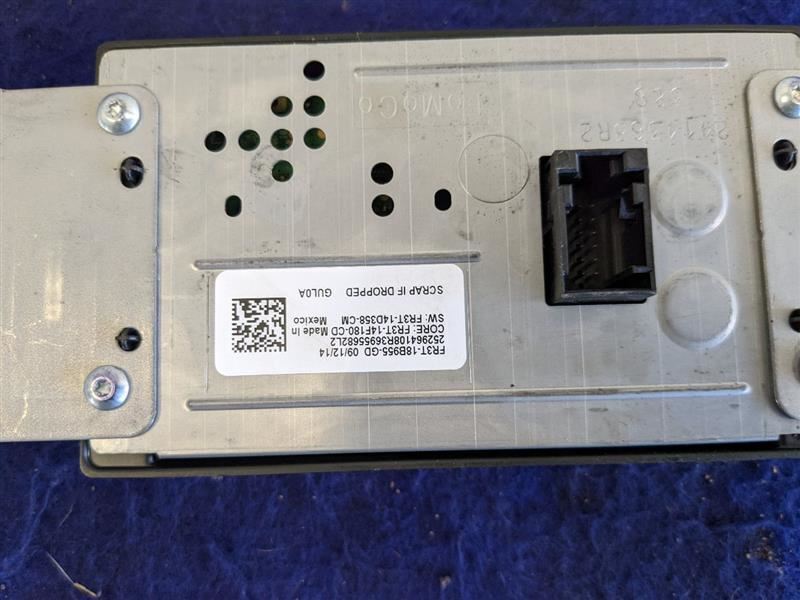 2015 Ford Mustang GT S550 Audio Radio Receiver AMFM CD Single Disc - The Parts Farm