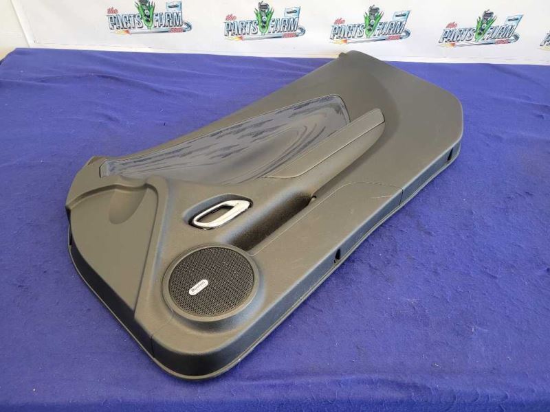 2010-2015 Chevrolet Camaro SS Pair Door Panels Blue Insert Handle Switch 2325 - The Parts Farm