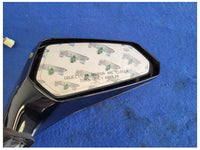 2010-2015 Chevrolet Camaro SS Passenger Rear View Mirror Power Heat DD1 2527 - The Parts Farm
