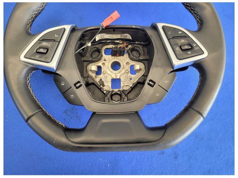 2019-2023 Chevrolet Camaro SS 6.2L Steering Wheel Front Driver A/T Leather 2538 - The Parts Farm