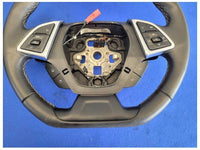 2019-2023 Chevrolet Camaro SS 6.2L Steering Wheel Front Driver A/T Leather 2538 - The Parts Farm