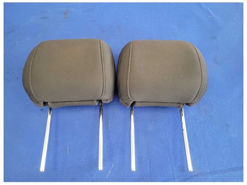 2011-2014 Ford Mustang GT S197 Front Cloth Headrests Upper Cushion 2593 - The Parts Farm