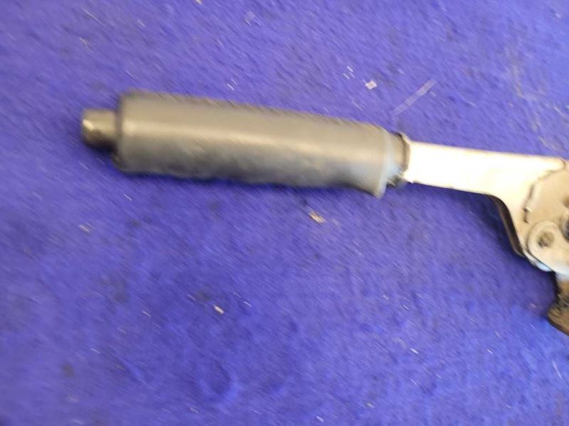 2003-2004 Ford Mustang Cobra SVT DOHC 4.6L E Emergency Brake Leather Handle Pull - The Parts Farm