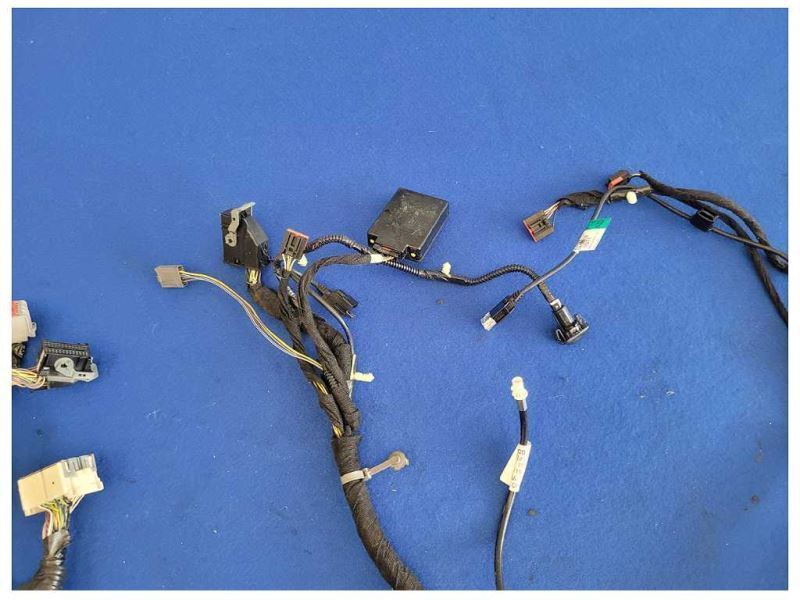 2011 Ford Mustang GT 5.0L S197 Dash Harness Wire Plug 2591 - The Parts Farm