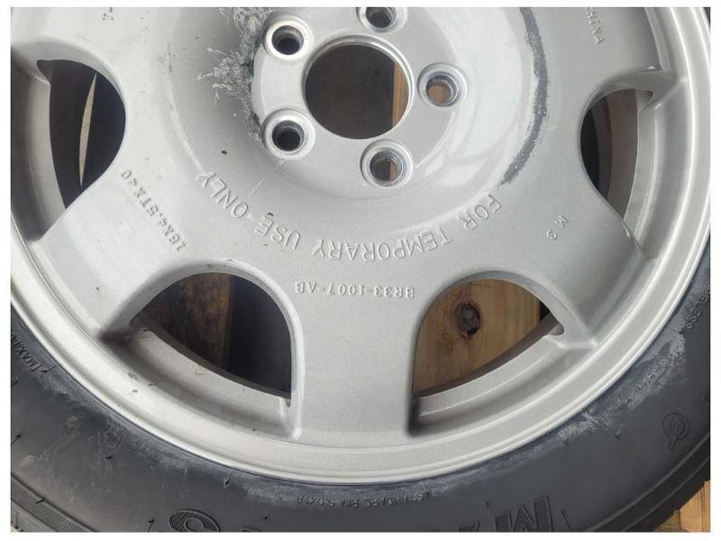 2011-2014 Ford Mustang GT Wheel 18" Aluminum Compact Spare Tim Rim 2405 - The Parts Farm