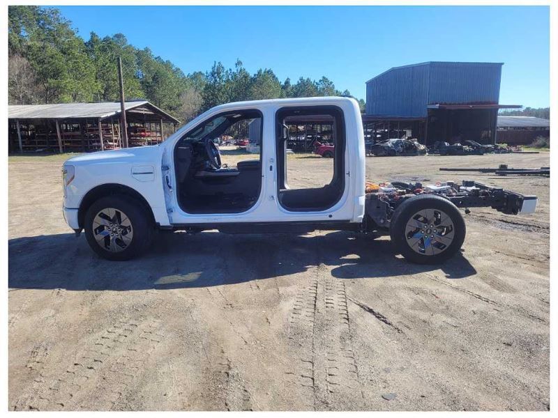2022 Ford F150 F-150 Lightning Truck Hybrid Converter Inverter NL38-14G649 2523 - The Parts Farm