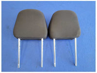 2018-2023 Ford Mustang GT S550 Pair Front Headrest Cloth Clothe Coupe 2577 - The Parts Farm