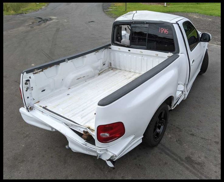 1999-2004 Ford Lightning F150 SVT Pickup Truck Dash Panel Board Cover Molding - The Parts Farm