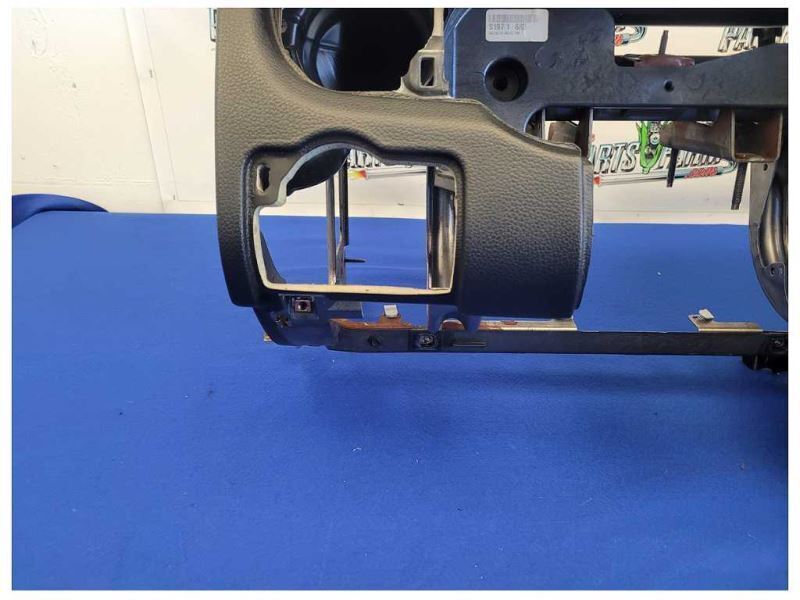 2011-2014 Ford Mustang GT Dashboard Panel Trim Cover Vent Molding Gauge 2457 - The Parts Farm