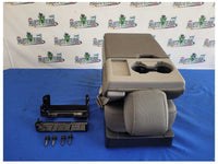2015-2017 Ford F150 Pickup Truck Front Center Seat Console Cloth Ext Cab 2576 - The Parts Farm