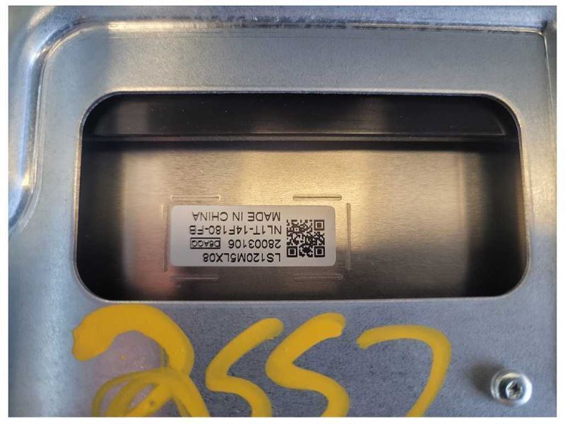 2022 Ford F250 Super Duty Pickup Truck Audio Info Screen Receiver *Scuffs* 2557 - The Parts Farm