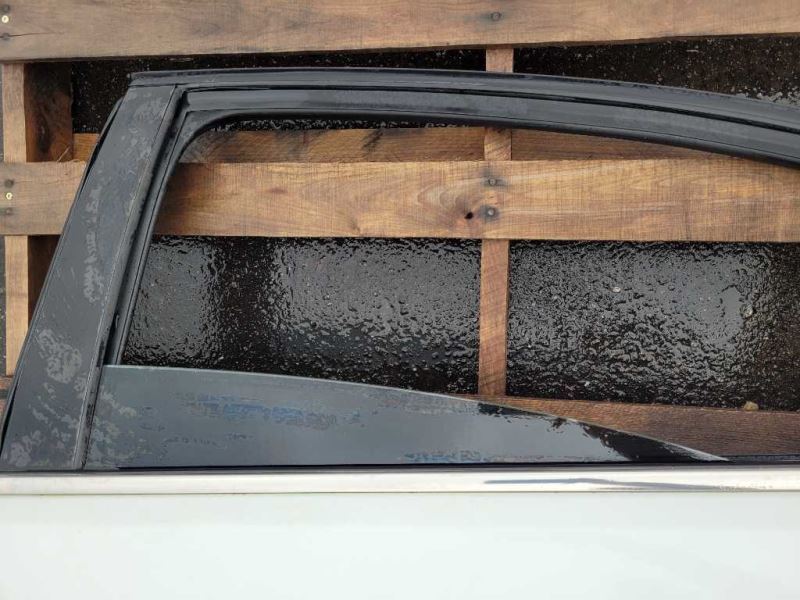 2014-2017 Chevrolet Caprice 6.0L Sedan Driver Left Back Rear Door Shell White - The Parts Farm