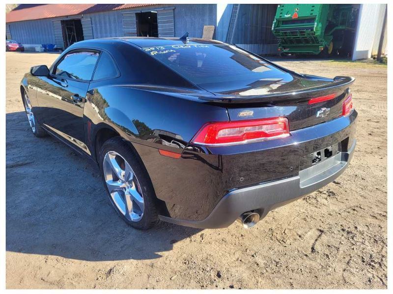 2012-2015 Chevrolet Camaro SS Front Sight Shield Cover Panel Black 2513 - The Parts Farm