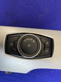 2018-2023 Ford Mustang GT S550 Left Dash Trim With Headlight Switch - The Parts Farm
