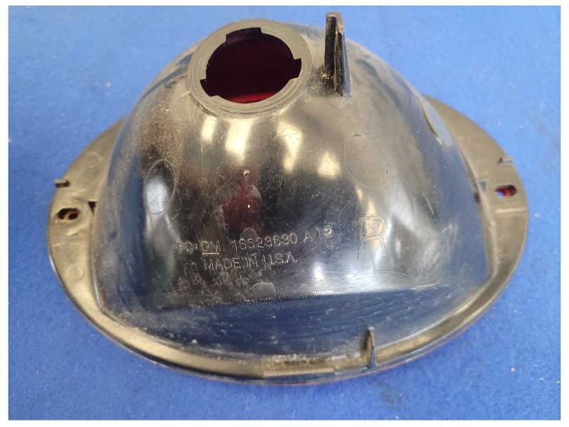 1997-2004 Chevrolet Corvette FRC Z06 C5 Passenger Rear Taillight Brake Lens 2066 - The Parts Farm