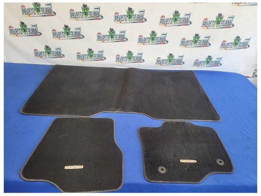 2015-2017 Ford F150 4x4 Pickup Truck Platinum Floor Mats Carpet Liner 2580 - The Parts Farm