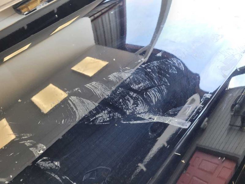 2015-2023 Ford Mustang GT S550 Passenger RH Front Door Coupe Shell Paint G1 2279 - The Parts Farm