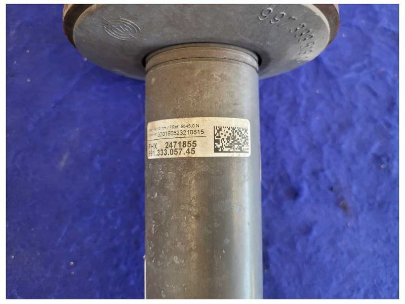 2017 Porsche 911 Turbo 991 Driver Rear Shock Spring Suspension 2421 - The Parts Farm
