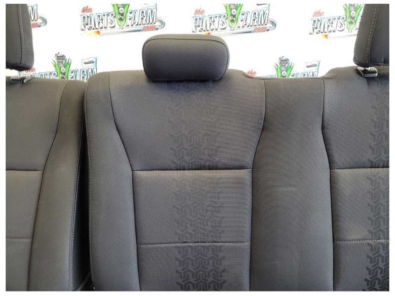 2018-2020 Ford F150 F-150 Pickup Truck Rear Bench Seat Crew Cab Cloth 2552 - The Parts Farm