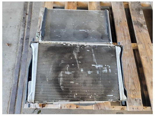 2003-2004 Ford Mustang Cobra SVT DOHC Radiator Fan Condenser Cooling Manual 2573 - The Parts Farm