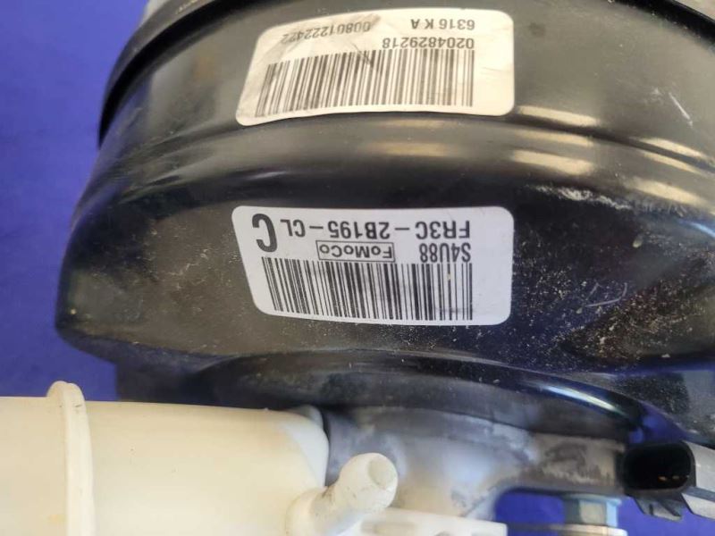 2015-2017 Ford Mustang GT S550 Brake Booster Non PP M/T Master Cylinder 2321 - The Parts Farm