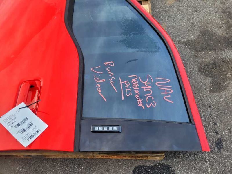 2015-2020 Ford F150 2WD Pickup Truck Driver Front Door Shell Paint PQ 2481 - The Parts Farm