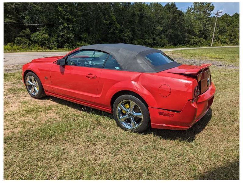 2005-2009 Ford Mustang GT 4.6L Convertible Rear Speakers Shaker Back 2422 - The Parts Farm