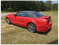 2005-2009 Ford Mustang GT 4.6L Convertible Rear Speakers Shaker Back 2422 - The Parts Farm