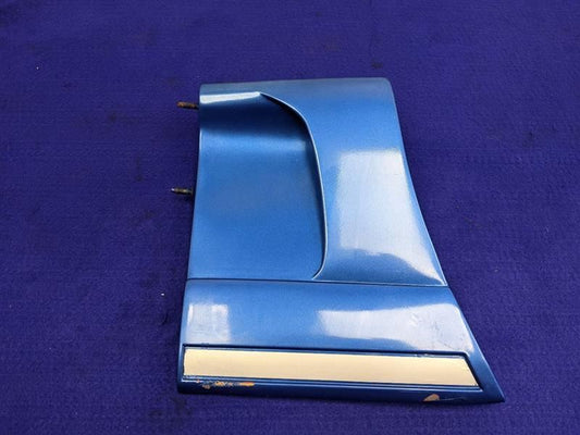 1991-1993 Ford Mustang GT 5.0L Passenger RHFender Molding Trim Front Repaint - The Parts Farm