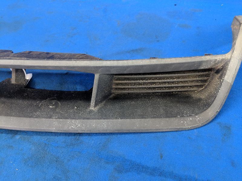 2010-2012 Ford Mustang GT 5.0L Coyote Front Spoiler Plastic Vent Valance OEM - The Parts Farm