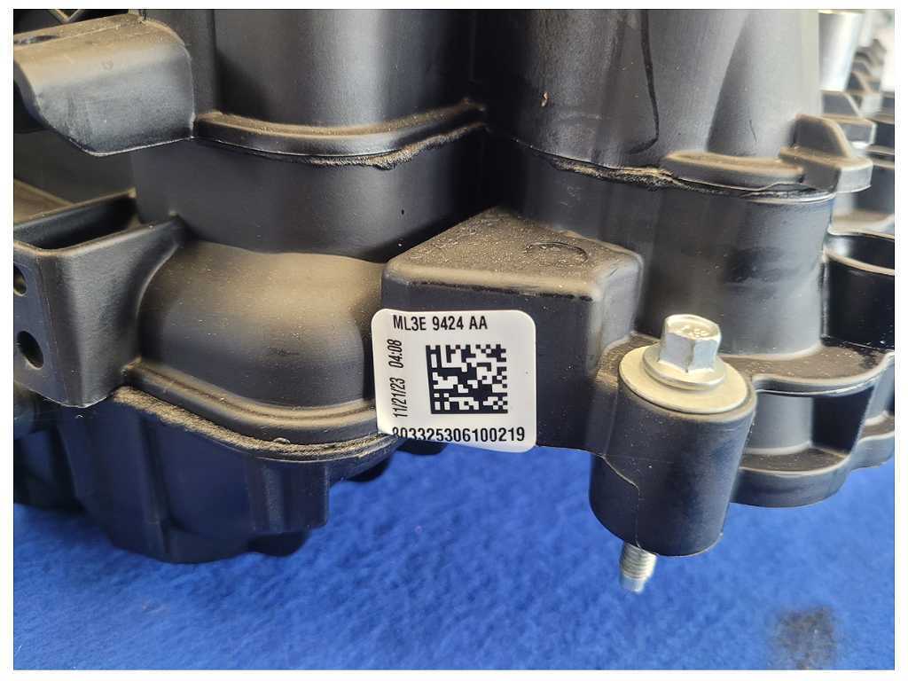 2021-2022 Ford F150 F-150 Pickup Truck 5.0L Air Intake Manifold ML3E-9424-AA - The Parts Farm