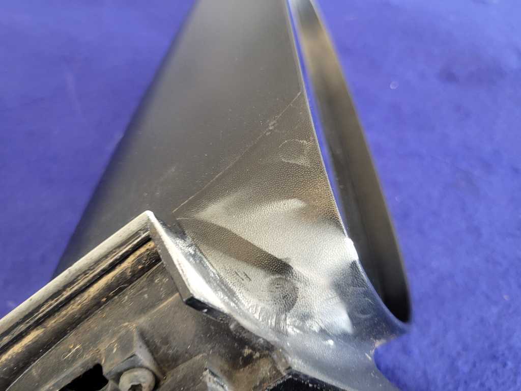 1999-2004 Ford Mustang Cobra SVT DOHC 4.6L Driver Rear View Mirror Black 2386 - The Parts Farm