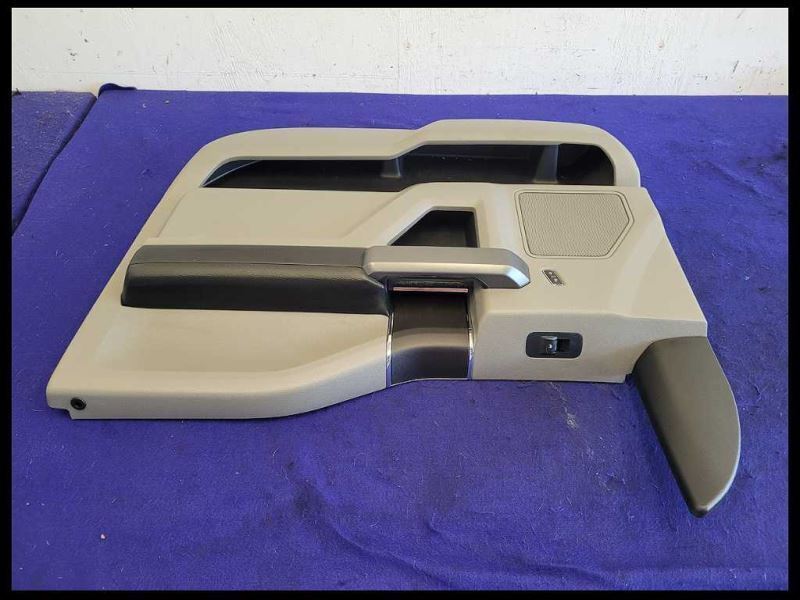 2015-2020 Ford F150 4X4 Pickup Truck Passenger RH Front Door Panel Pull Gray - The Parts Farm