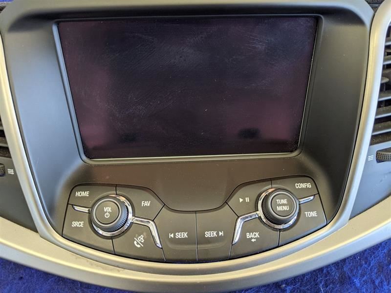 2015-2017 Chevrolet Caprice 6.0L Sedan Audio Radio Control Panel ID 92272724 - The Parts Farm