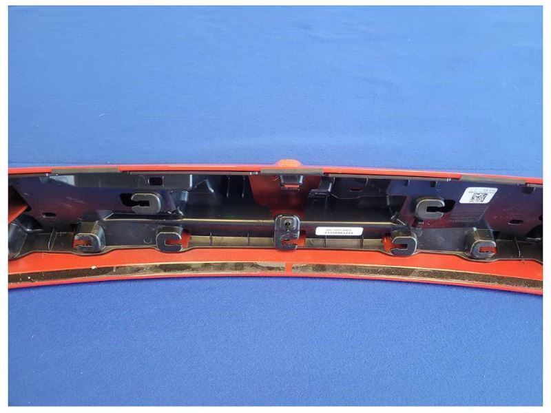 2024 Ford Mustang GT S650 Red Spoiler Rear Deck Wing Paint M42 - The Parts Farm