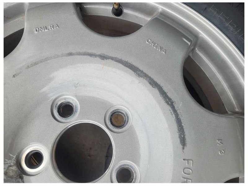 2011-2014 Ford Mustang GT Wheel 18" Aluminum Compact Spare Tim Rim 2405 - The Parts Farm