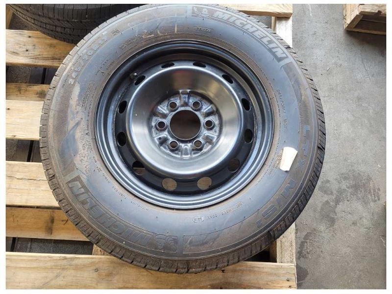 2015-2020 Ford F150 Pickup Truck Wheel 17x7.5 Steel 12 Holes Painted Spare 2358 - The Parts Farm
