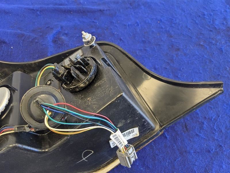 2010-2012 Ford Mustang GT Driver Left LH Tail Light Brake Lens Red Taillight - The Parts Farm
