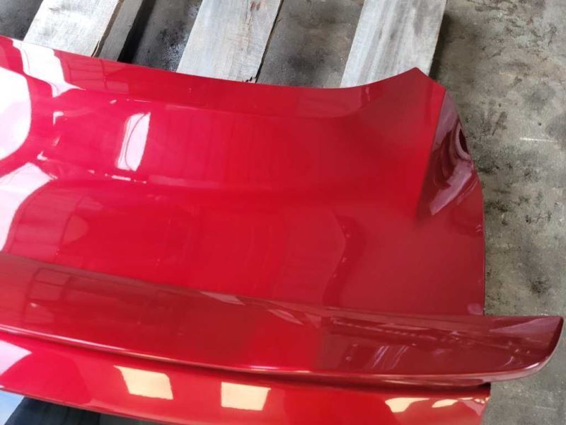 2015-2017 Ford Mustang GT Trunk Deck Lid Coupe Emblem Wing Spoiler Paint RR - The Parts Farm