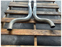 2016-2021 Chevrolet Camaro SS Exhaust Center Resonator Mid Pipe OEM 1213 - The Parts Farm