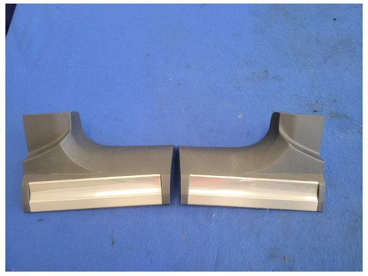 2012 Fisker Karma Sedan Hybrid Rear Back Door Sill Plates Scuff 1959