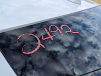 2016-2023 Chevrolet Camaro SS Coupe Dash Trim Front Passenger Panel 2492 - The Parts Farm