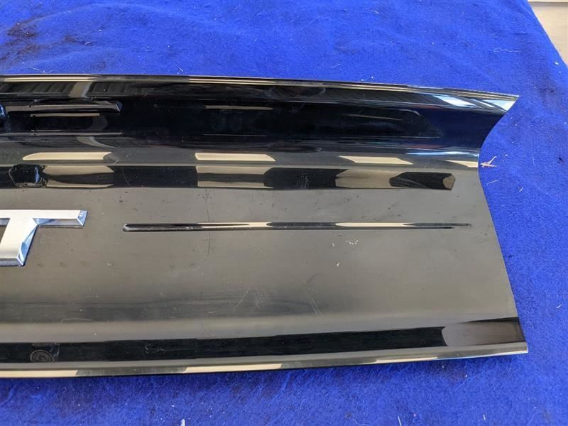 2018-2023 Ford Mustang GT S500 Tail Finish Panel Black Emblem Deck Lid - The Parts Farm