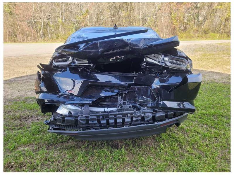 2019-2023 Chevrolet Camaro SS 6.2L Motor Linkage Windshield Wiper Front 2538 - The Parts Farm