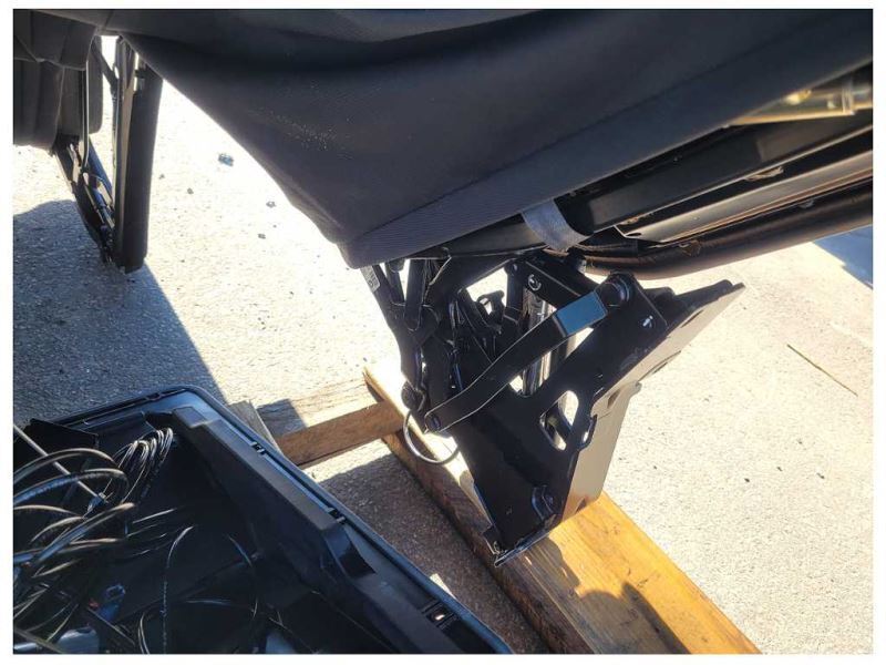 2001-2006 BMW M3 E46 Convertible Soft Top Cloth Roof Black 2451 - The Parts Farm