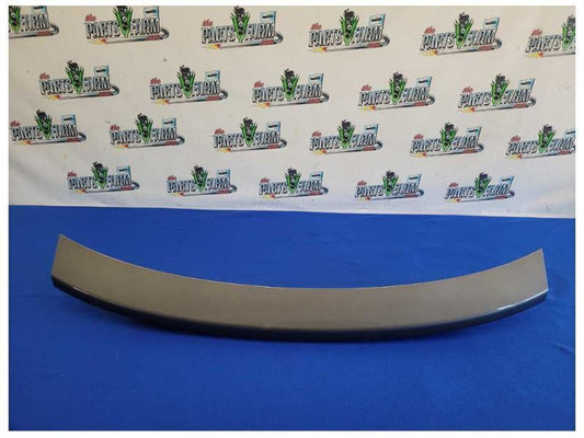 2024 Ford Mustang GT S650 Gray Spoiler Rear Deck Wing *Scuffs* Paint M42 - The Parts Farm