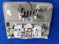 2013 2014 Chevy Camaro Overhead Sunroof Control Console Chevrolet Lighted - The Parts Farm