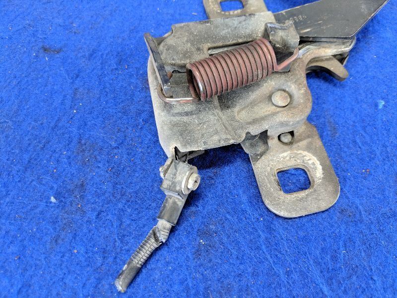 2003-2004 Ford Mustang Cobra SVT DOHC 4.6L Hood Latch Lock Down Hold Safety - The Parts Farm