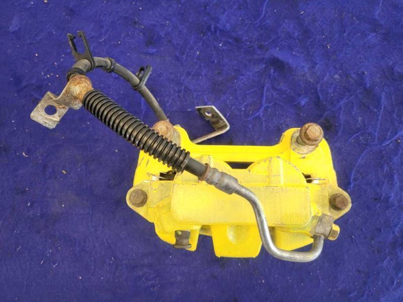 2011-2014 Ford Mustang GT 5.0L Front Driver Left Brake Caliper Pad Hose 2418 - The Parts Farm